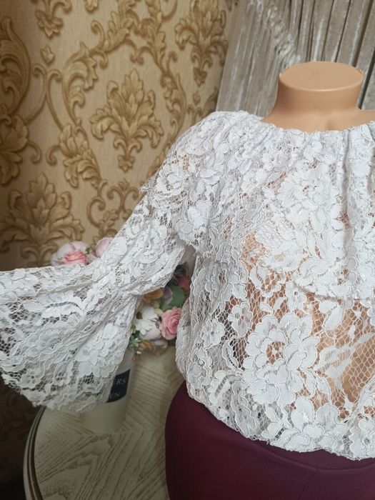 Новые брюки клешь