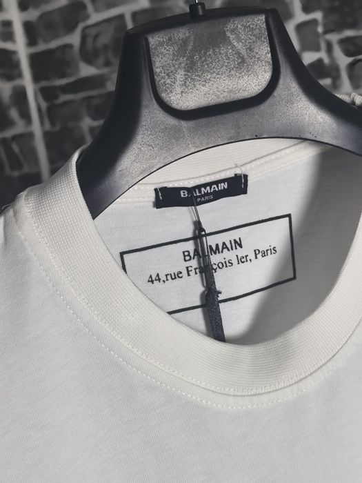 Balmain тениска НАМАЛЕНА