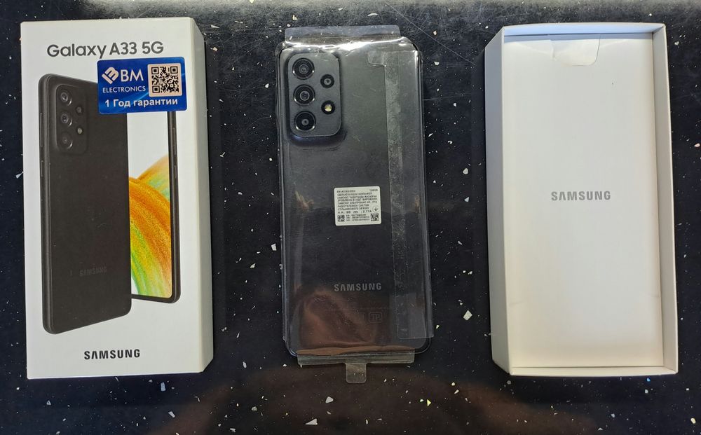 Samsung Galaxy A 33 5 G. В Идеальном Состоянии,.без сколов и царапин.