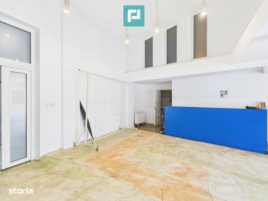 Spațiu comercial / producție cu potențial multiplu