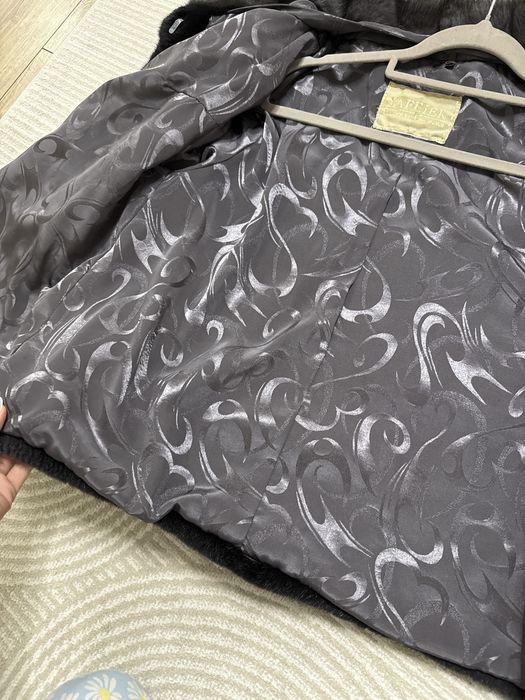 Шуба норковая автоледи