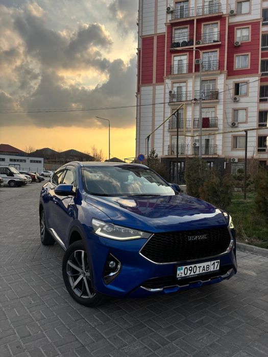 Хавал F7 X 2021 жылғы сатылады