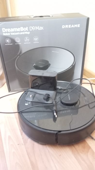 Робот пылесос б/у в хорошем состоянии