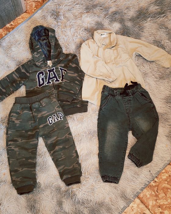 Детские вещи 1-2г.  р.86-92