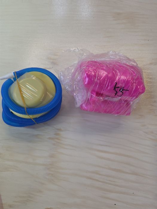 Pardoseala cauciuc fitness 2,2 cm, 50/50 cm / Minge fitness 55 cm