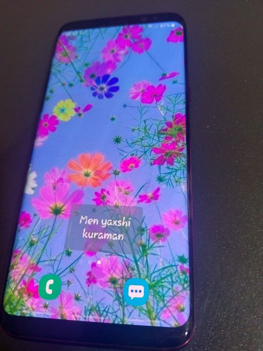 Samsung s 8 aybi yuq bir qõl ishlatilgan