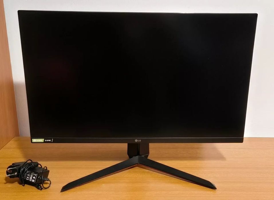 Monitor 2k Gaming UltraGear LED IPS LG 27", QHD, 1ms, 144Hz