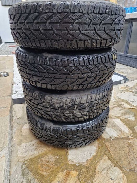 Зимни гуми с лети джанти Ситроен, Пежо (15 цола)