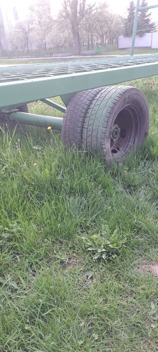 Trailer baloti  remorca agricola