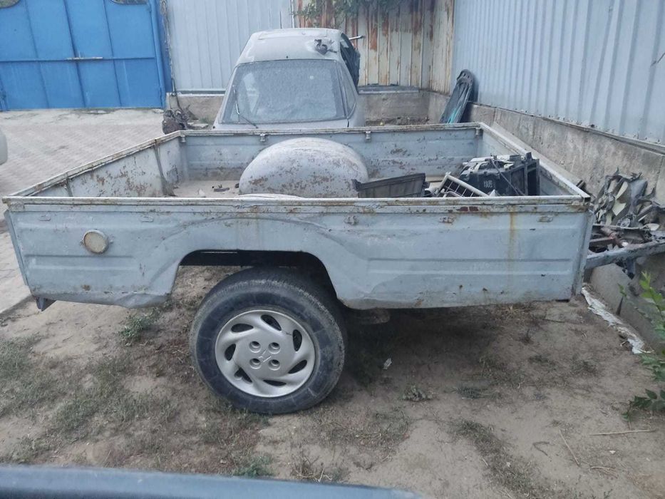 Прицеп на легком ходу