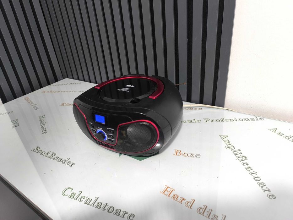 Radio Player CD Portabil Silva Schneider MPC 19.4USB