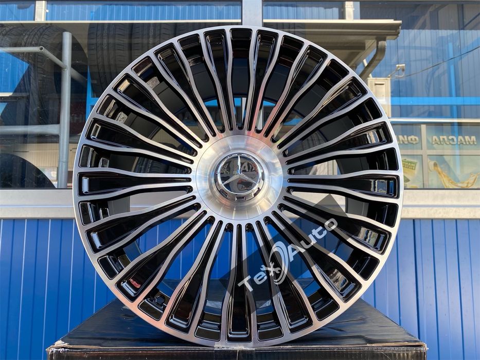 21" Джанти за Mercedes MAYBACH S Class W221  W222 W223