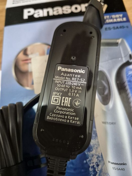 Зарядное устройство для бритвы Panasonic ES-SA40