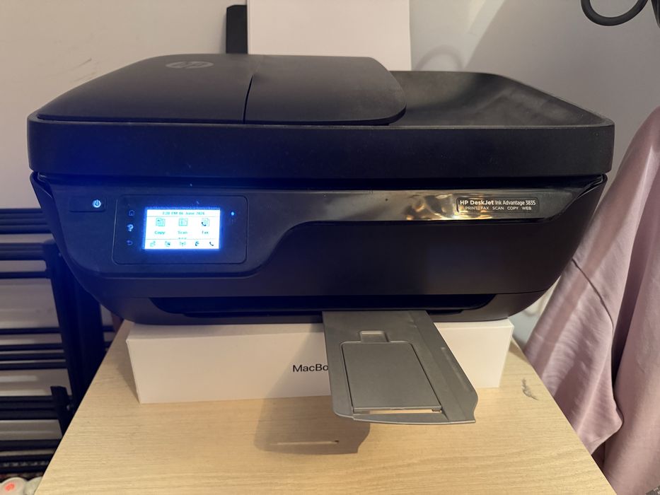 HP WIfi DeskJet Ink Advantage 3835 All-in-One Printer