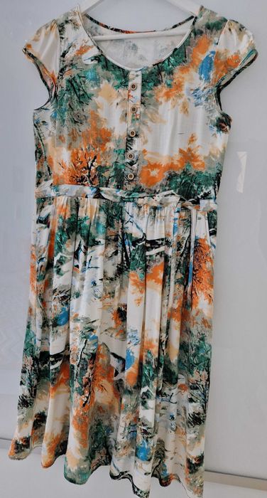 Rochie de vară viscoză