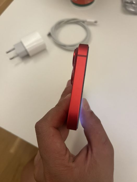 Телефон Iphone 14 red 128GB Айфон 14
