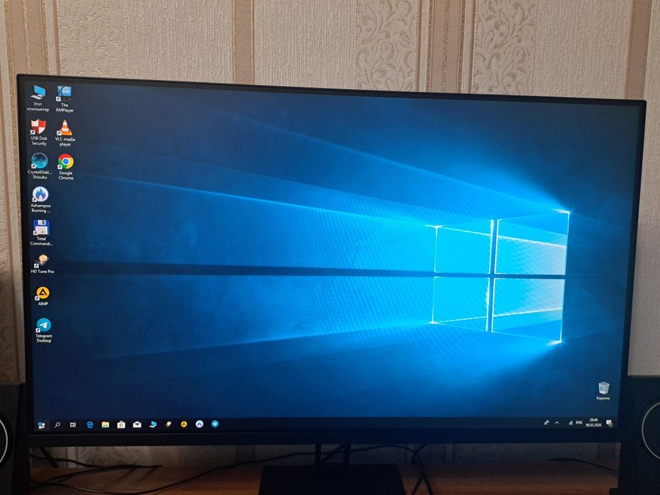 Компютер новый (белый сборка)