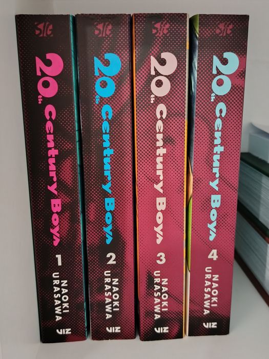 20th Century Boys Манга – Perfect Edition, Томове 1–4