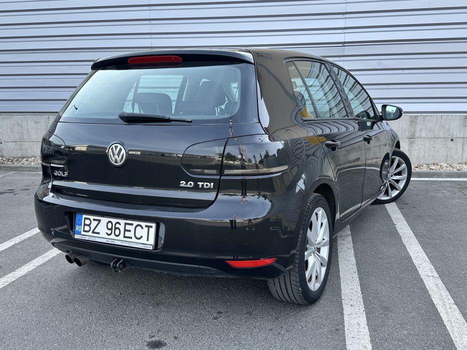 Volkswagen Golf 6 – 2.0 TDI, An 2009