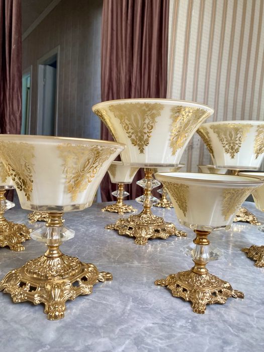 Багема 12 pcs +подарок - сервант учун коврик ва подстилкалар