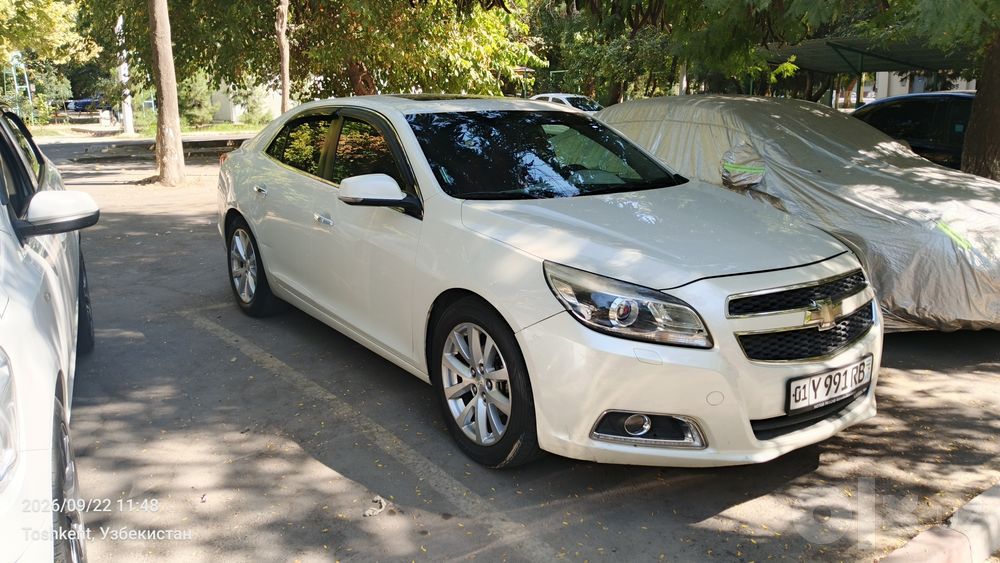 Malibu 1. 3позиция