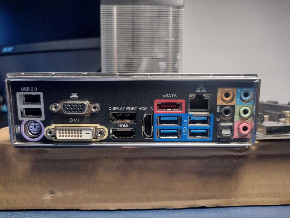 Дъно ASRock,CPU QuadCore Intel Core i5,RAM - 24 GB