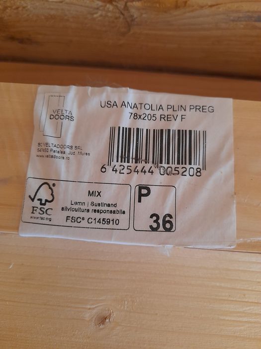 Uși interior Velta Doors 3buc