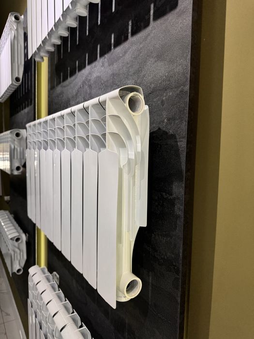 Акфа алюминевые панельные металлический радиатор