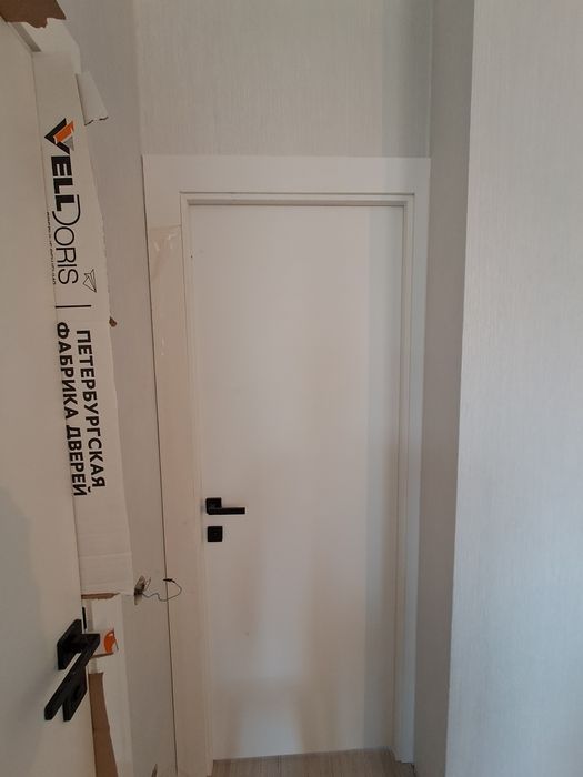 Установка двери межкомнатные