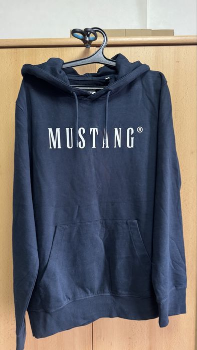 Толстовка-худи Mustang. Оригинал