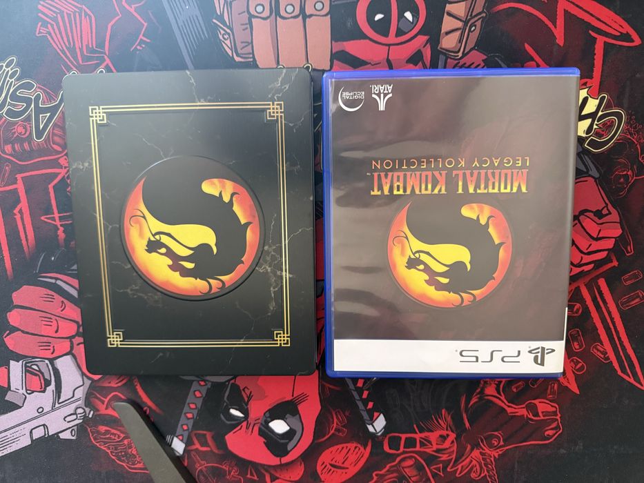 Mortal Kombat Legacy Collection