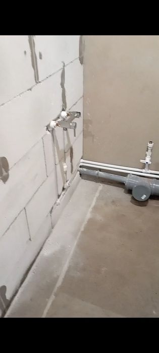 Услуга сантехника