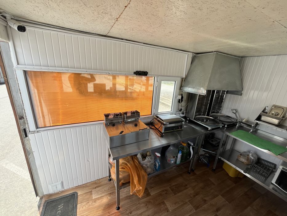 Продам киоск донерку