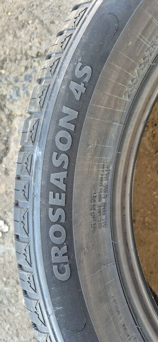 4 anvelope M+S noi Tercelo 235/55/19,dot 2026.Pretul este pe bucata.