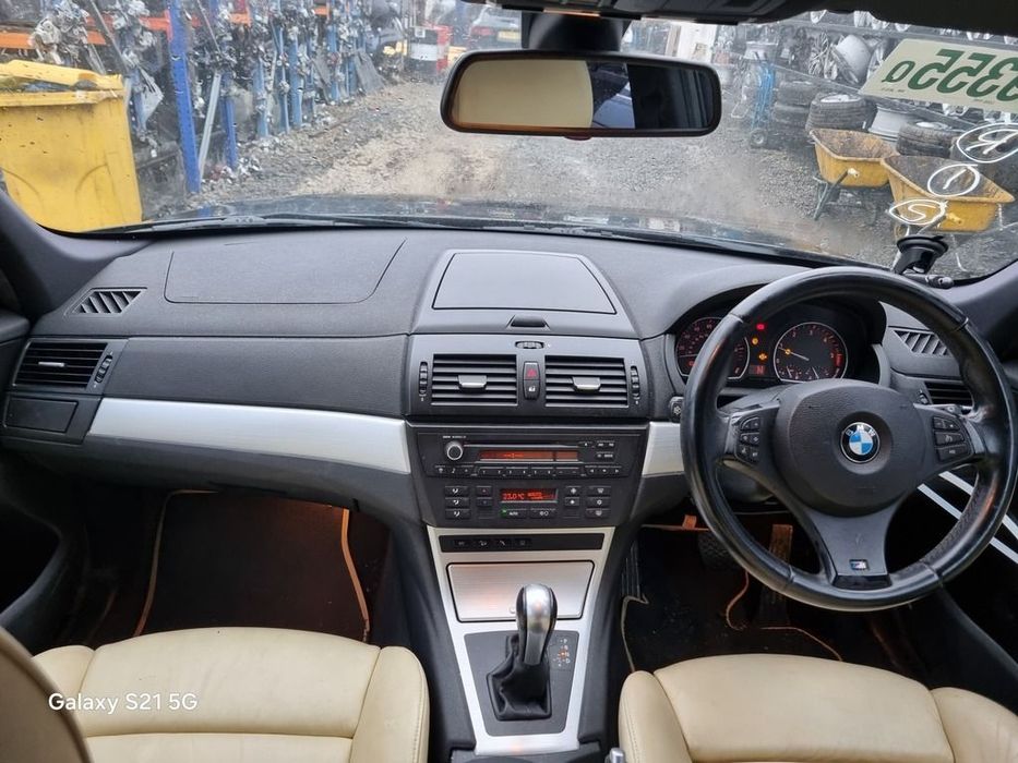 Interior complet BMW X3 E83 Facelift 2006 - 2010 SUV 4 Usi (1402)
