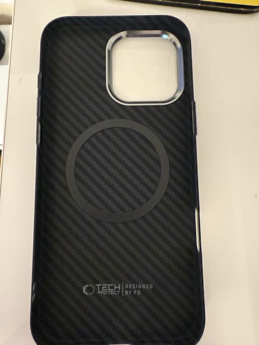 Husa iphone 16 Pro Max 100% carbon