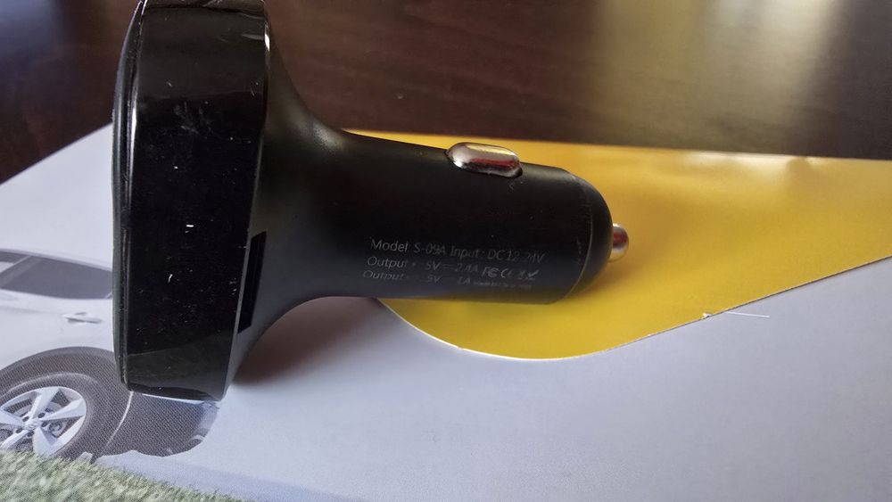 Car FM transmitter Baseus + Bluetooth handsfree