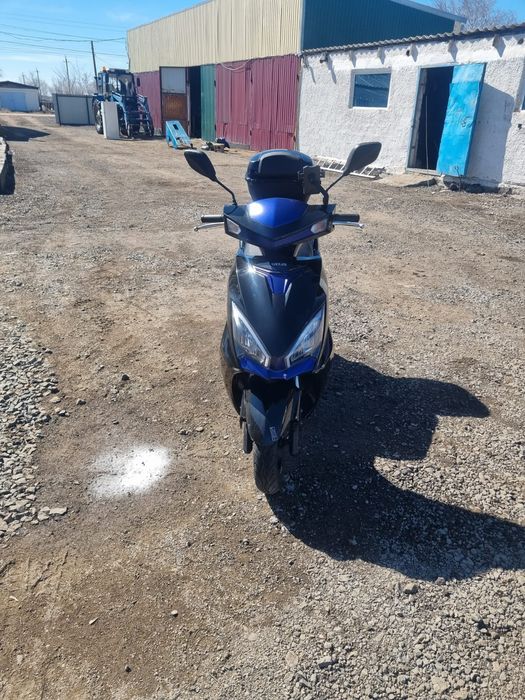 Продам скутер в идеальном