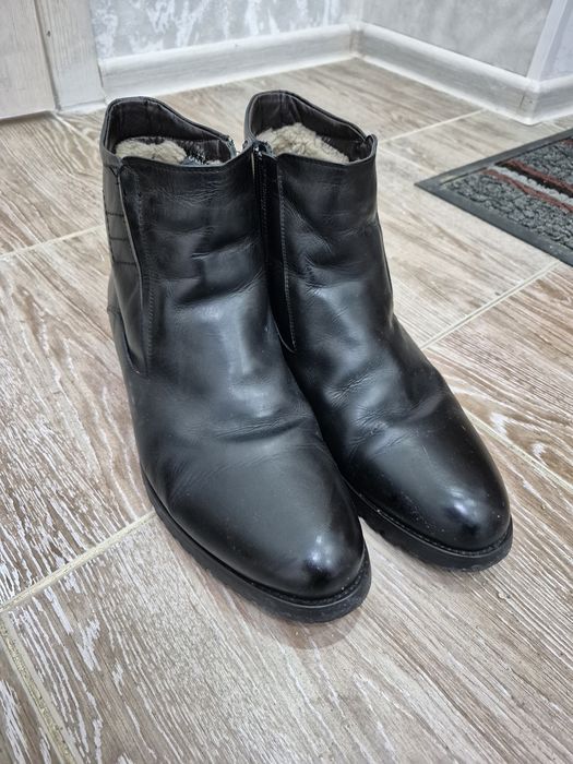 ТЕГІН Куртка, туфли и етік