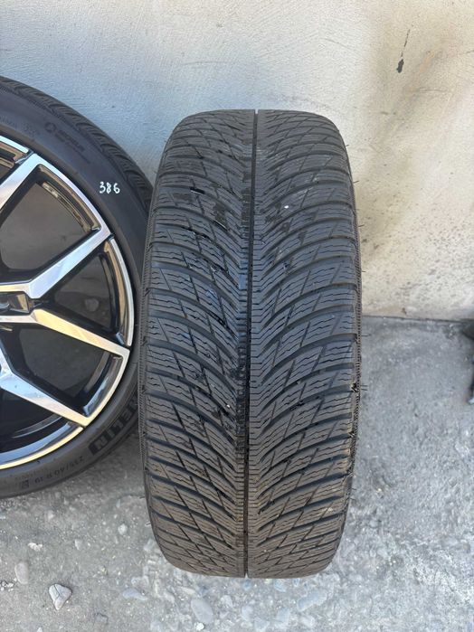 Set 4 anvelope  Michelin Pilot Alpi 5 235 40 R19 ci386