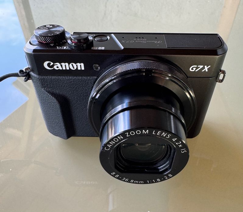 Canon G7 X Mark II – cameră ideală pentru vlogging profesional