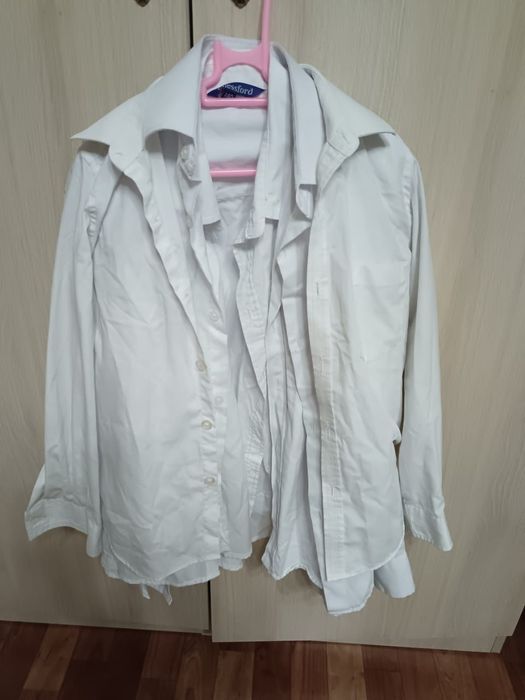 Белые женские блузки