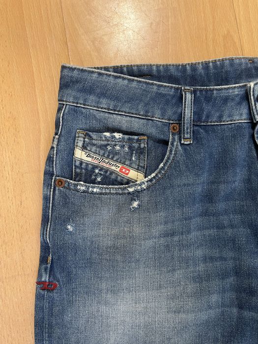 Diesel D-Reggy дамски дънки W30