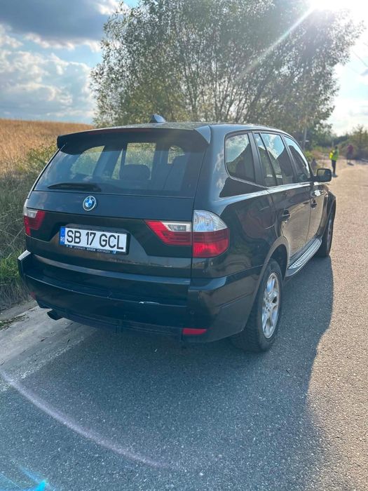 Vând BMWx3 2008 fiscal la zii 0749677372
