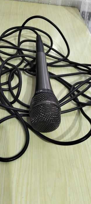 Микрофон новый LG караоке