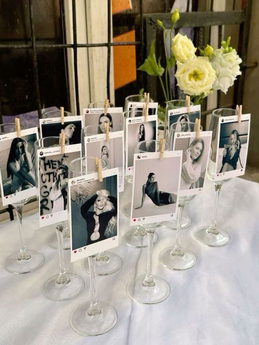 Прищепки для декора, для коктелей