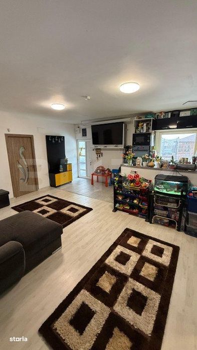 Casa parter 100 mp utili, teren 880 mp, toate utilitatile, Carcea