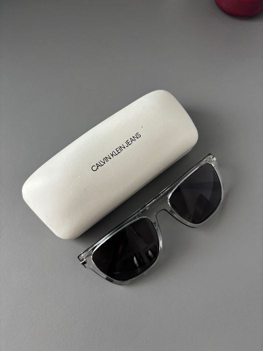 Слънчеви очила Calvin Klein