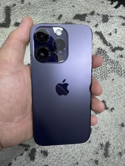 iPhone 14 Pro Purple