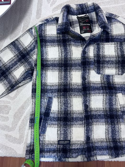 Мъжко вълнено палто oversized